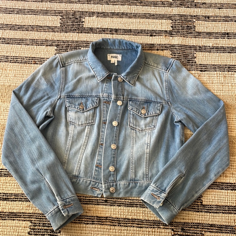 Paige Denim Jacket *NWOT*